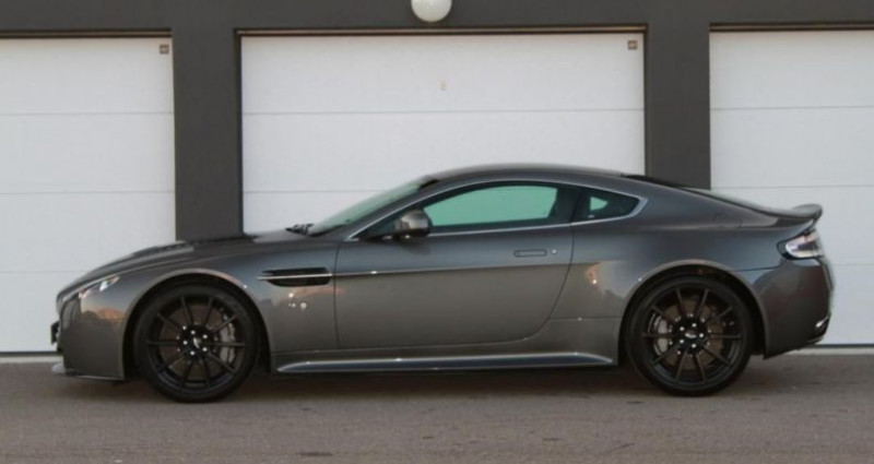 Aston martin V12 Vantage S FRANCAISE | SUIVI CARBONE HAMMERHEAD SILVER HOUSSE CHARGEU  occasion  Sainte-Croix-en-Plaine - photo n3